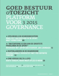 Goed bestuur en toezicht 3