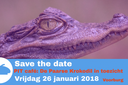Save the date Paarse Krokodil