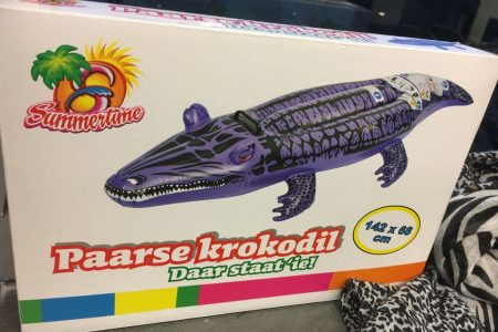 Daar staat ie!