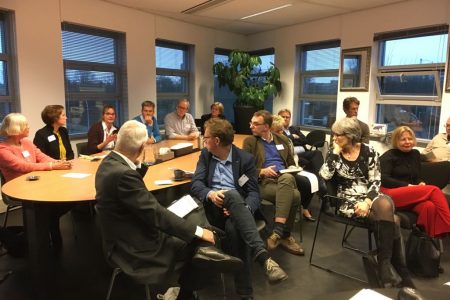 Aandachtig publiek