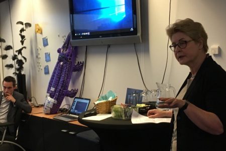 Marja de Bruijn over de speciale uitdagingen binnen een kleine organisatie