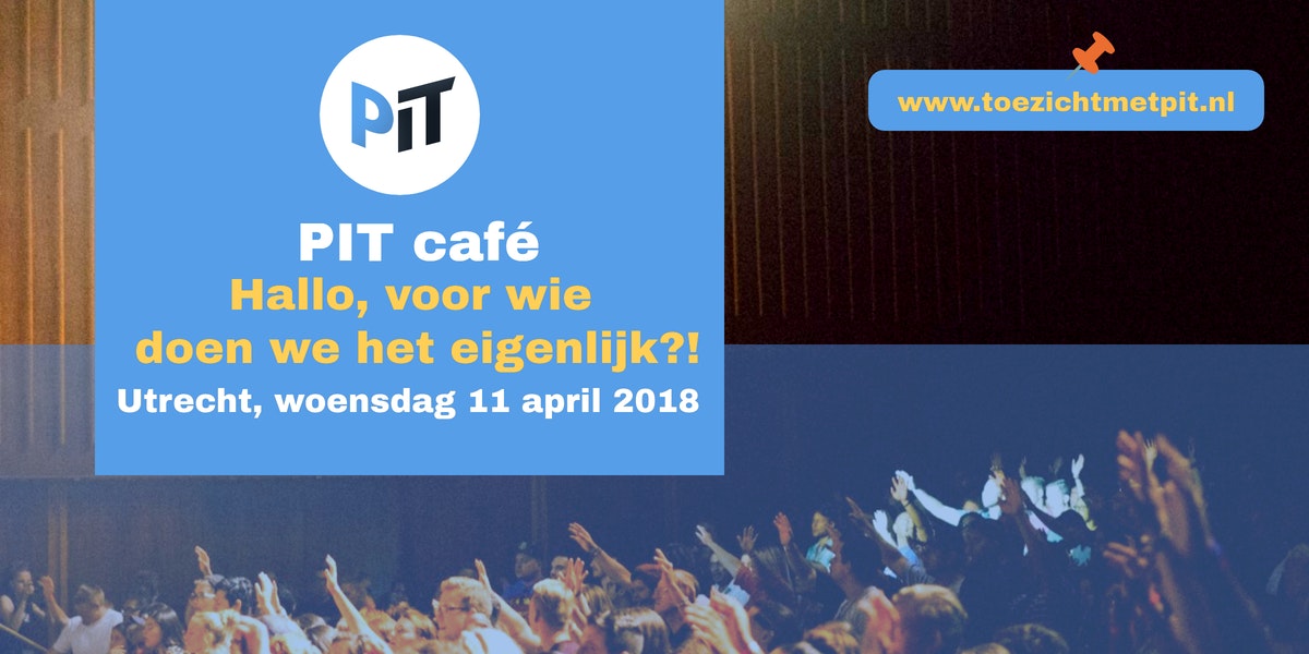 PIT café 11 april 2018 